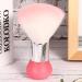 Barber Neck Duster Brush - Professional Hair Removal Brush for Salon Use | Pink Hair Cutting & Shaving Cleaning Tool - Buy Online on SooperMarket.com