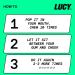 LUCY Nicotine Gum 4mg 100 Count | Mint Flavour | NPN 80108821 | Stop Smoking Aid | 10 pcs per Pack x 10 Packs - Buy Online on SooperMarket.com