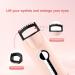 Virtcooy Heated Eyelash Curler | Electric Beauty Women's Eyelashes Curler | Quick Heating for Long-Lasting Lash Curls Rechargeable Heated Curler Eye Lash Curler for Enhanced Beauty Pink - Buy Online on SooperMarket.com