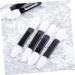 Baluue 400 Pcs Women Eyeshadow Brush Eyeshadow Sponge Double Sided Eyeshadow Brush Eye Makeup Brushes White - Buy Online on SooperMarket.com
