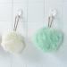 Fu Store 4-Pack Bath Sponges Shower Loofahs 50g Mesh Balls - Body Wash Accessories for Men and Women - 4 Solid Colors - Buy Online on SooperMarket.com