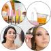 BELLIFFY 15pcs Mascara Empty Tube Refillable Tubes Cold Pressed oil Clear Mascara Bottle Plastic - Buy Online on SooperMarket.com