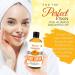 Natrulo Turmeric Face Wash 4oz - Natural Anti Aging Exfoliating Cleanser for Clear Skin & Acne Scars - Turmeric Soap Skin Detox - Buy Online on SooperMarket.com