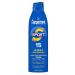 Coppertone Continuous Spf15 Spray Sport 5.5 Ounce Water-Resistant (162ml) (3 Pack)