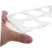 OFFSCH Acrylic Egg Holder 1 Set Food Tray Eggs Fridge Refrigerator Egg Storage Egg Holder Acrylic Household Egg Plate - Buy Online on SooperMarket.com