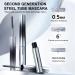 Olivia Blaire Iron Wand Mascara Vervaci Iron Rod Mascara Nour Iron Wand Mascara Waterproof Metal Rod Metal Wand Mascara Bristle Less Metal Mascara Curling Eyelash Metal Mascara (2*Mix) - Buy Online on SooperMarket.com