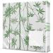Buy PAW 3-Layer Paper Napkins (33x33 cm) - 20 Pack | Perfect for Birthdays Weddings & Parties | Eco-Friendly Bamboo Design - Green Stripes - Buy Online on SooperMarket.com