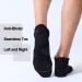 FITRELL Men's Ankle Running Socks 6-Pack - Low Cut Cushioned Athletic Sports Socks - Black+Gray - Size 9-12 - Buy Online on SooperMarket.com