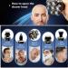 5 in 1 Electric Head Shaver for Men - 7D Floating Cutter Beard Trimmer IPX5 Waterproof USB Wireless Charging - Perfect for Bald Men - Buy Online on SooperMarket.com