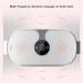 Infrared Heating Menstruation Belt for Women - Circulation Boosting Waist Protection - White - Buy Online on SooperMarket.com