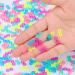 3200 S Clips Loom Bands Connectors & Hooks Refill Kit - Colorful DIY Bracelet Making Supplies - Buy Online on SooperMarket.com