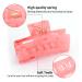 8 PCS 3.5 Inch Hair Claw Clips Set for Women - Rectangle Claw Clips for Thick Hair - Buy Online on SooperMarket.com