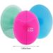 Buy Pofet 5-Piece Soft Silicone Face Cleaning Brush Set - Facial Skin Scrubber & Exfoliator Massager in Pink - International Shipping Available - Buy Online on SooperMarket.com