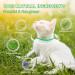 Cat Repellent Treatment Adjustable Cat Repellent Collars Natural Protection Repellent Collar for Cats Water Resistant Repellent Collar for Cats Small-Medium-Large Green 1pack - Buy Online on SooperMarket.com