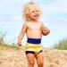Splash About Happy Nappy Reusable Swim Nappy - Yellow/Navy (3-6 Months) - Buy Online on SooperMarket.com