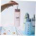 KOMBIUDA 520 Drinking Pink Portable Frosted Water Ml Creative Couples Bottle re-usable - Buy Online on SooperMarket.com