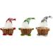Christmas Candy Basket Table Decor Gnomes Wicker Basket for Christmas Candy Storage Jars Weaving Santa Claus Storage Basket for Christmas Decorations Red Christmas Table Decoration Christmas Storage - Buy Online on SooperMarket.com