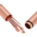 Stainless Steel Earwax Removal Kit with Storage Box - Rose Gold/Golden - Buy Online on SooperMarket.com