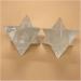 CIMWJOPS Big 60mm Natural Clear Crystal Merkabah Pendulum Crystal Stones Merkaba Stars Pendant Jewelry NecklaceEnergy Minerals 5cm - Buy Online on SooperMarket.com