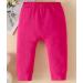 Koonde Baby Girl 3-Piece Outfit Set | Romper, Trouser & Headband | Cream Heart + Magenta | Sizes Newborn to 24 Months - Buy Online on SooperMarket.com
