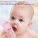 Soft Silicone Teether Toy for Babies - Pink Remote Control Design for Safe Gum Relief - Buy Online on SooperMarket.com