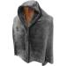Yajexun USB Heated Hoodie Ceiling Scarf - Fast Warming Electric Overfent with 3 Levels Soft Flannel Intelligent Control for Shoulder & Back - Women's Gray - Buy Online on SooperMarket.com