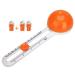 Circle Cutter, Circular Paper Cutter Circle Paper Trimmer Rotary Cutter Craft Supplies, Round Cutting Knife Cards Cutters ( Orange )