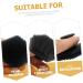 Buy NOLITOY Silicone Hair Massage Brush & Bath Scrubber - Exfoliate & Relax Anywhere - Buy Online on SooperMarket.com