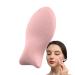 Teksome Powder Puff for Face Powder | Reusable Cosmetic Puff for Face | Fish Shaped Cosmetic Puff Beauty Makeup Tools for Pressed Powder Liquid Foundation Small fish puff (pink)