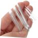 Healeved 3 Adjustable Manicure Fiber Nail Art Fiber Nails Lengthening Tools Nail Extension Nail Diy Extension Fiber Nail Salon Goods Nail Tool False Nails Plastic Fiber Multifunction White - Buy Online on SooperMarket.com