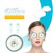 100 Pcs Eye Mask Paper - Non-Woven Eye Pads for Dry Eyes | Household Eye Patches for Comfortable Relief - International Shipping Available - Buy Online on SooperMarket.com