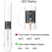 Buy Cordless Hair Straightener Curler with 3D Comb Teeth Design - Perfect for All Hair Types | International Shipping Available - Buy Online on SooperMarket.com