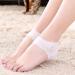 Silicone Heel Protection Sleeves & Gel Insoles for Plantar Fasciitis - Moisturizing Foot Socks for High Heels - Buy Online on SooperMarket.com