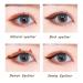 100 Pack Disposable Eyeliner Brushes Set - Perfect Makeup Applicator for Eye Liner Wands - Buy Online on SooperMarket.com
