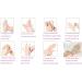 100% Cotton Eczema Gloves - 1 Pair White Moisturizing Gloves for Dry, Sensitive Skin - Premium Quality for Spa Therapy and Cosmetic Inspection - Buy Online on SooperMarket.com