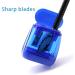 OFiSEXPT Dual Hole Manual Pencil Sharpener - 4 Pack for Students and Adults | School, Home, Office Use - 4 Colors - Buy Online on SooperMarket.com