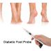 Foot Diabetic Testing Pen Diabetic Diagnostic Tool High Accuracy Easy Hold Diabetic Pen for Foot Contact for Stress Testing - Buy Online on SooperMarket.com