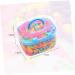 KOMBIUDA 1 Box Bracelet for Little Girl Jewelry Toys DIY Necklaces Beads Jewelry Childrens Toy Pop Beads Toys Rayan Toys for Fun Jewelry Making Kit Pop Snap Beads - Buy Online on SooperMarket.com