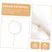 Angoily Cake Picks Cupcake Topper Cake Decoration Cake Pick Party Supplies White Paper Cup Pearl - Buy Online on SooperMarket.com