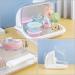 Ipetboom Baby Bottle Drying Rack with Storage Box - Portable Kitchen Organizer - Buy Online on SooperMarket.com