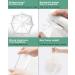 1.2 Gallon Compostable Trash Bags - Small Strong Garbage Bags for Bathroom, Office, Kitchen - Fits 4.5-5 Liter Cans - White Compost Bags - Buy Online on SooperMarket.com