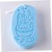Healeved 4pcs Bath Sponge Set - Portable Baby Body Scrubber & Shower Tool - Child Household Bath Accessory - Sponge Brush 13x7cm - Buy Online on SooperMarket.com