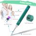 Wireless Otoscope Earwax Removal Kit | 1080P HD WiFi Endoscope Camera for Adults, Kids & Pets | LED Lights | Portable Ear Cleaning Camera - Green - Buy Online on SooperMarket.com