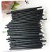 BELLIFFY 100pcs Eye Makeup Tools Eyeliner Smudge Brush Lip Scrubber Tool Eyeliner Applicator Tool 15cmX10cm Black - Buy Online on SooperMarket.com