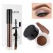 Buy Tinted Eyebrow Gel Kit - Waterproof Eyebrow Pomade for Full & Natural Brows | International Shipping - Buy Online on SooperMarket.com
