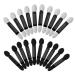 BELLIFFY 120pcs Cotton Eyeshadow Brush Double Ended Eyeshadow Brush Eyeshadow Sponge Powder Makeup Lip Pp