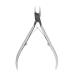 STERLING Professional Cuticle Nippers Made of Stainless Steel | Precision Comfort and Safety for Manicure | Silver Polished and Rustproof | Blade Length 5 mm | ST-12992-5 mm