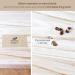 WOODSAIR Pet Casket Pet Burial Wooden Coffin Per Burial Casket Pet Cremation Coffin Pet Funeral Box Pet Natural Burial (SIZE 1-3.8 x 3.0 x 2.8 ) SIZE 1 - 3.8 x 3.0 x 2.8  - Buy Online on SooperMarket.com