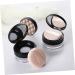 MAGICLULU 2 Pcs Cosmetic Case Empty Loose Face Powder Hen Figurine Makeup Powder Travel Loose Powder Puff 7*3.8cmx2pcs Blackx2pcs - Buy Online on SooperMarket.com