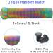 Z-FIRST 145mm Soft Longneck Handlebar Grips for Stunt Scooters and BMX Bikes - U-Rainbow - Buy Online on SooperMarket.com